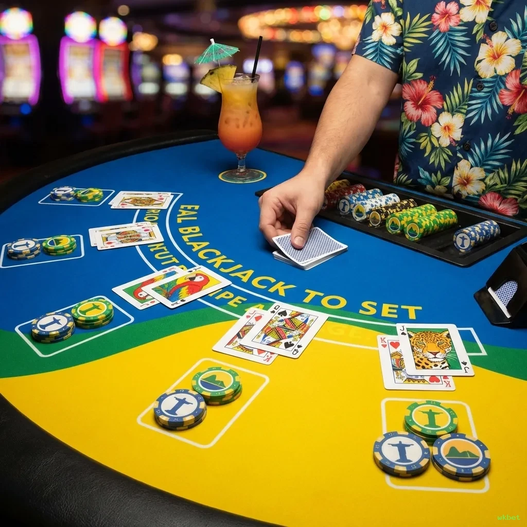 Estratégia Blackjack wkbet